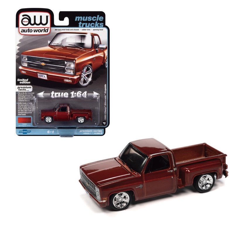 ミニカー １／６４ CHEVY STEPSIDE PICK UP - ミニカー