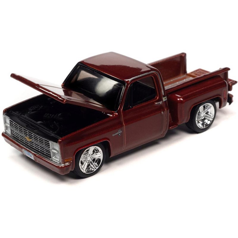 ミニカー １／６４ CHEVY STEPSIDE PICK UP - ミニカー