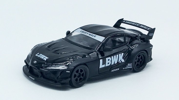 ミニカー 1/64スケール TSM MODEL MINI-GT トヨタ LB WORKS GR