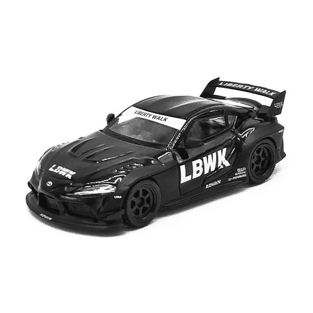 ミニカー 1/64スケール TSM MODEL MINI-GT トヨタ LB WORKS GR スープラ ブラック - CAMSHOP.JP  キャムショップ