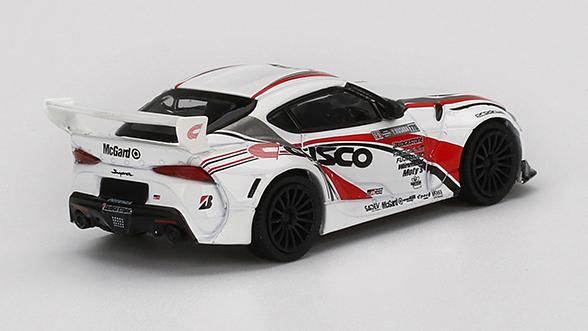 ミニカー 1/64スケール TSM MODEL MINI-GT トヨタ Pandem GR スープラ