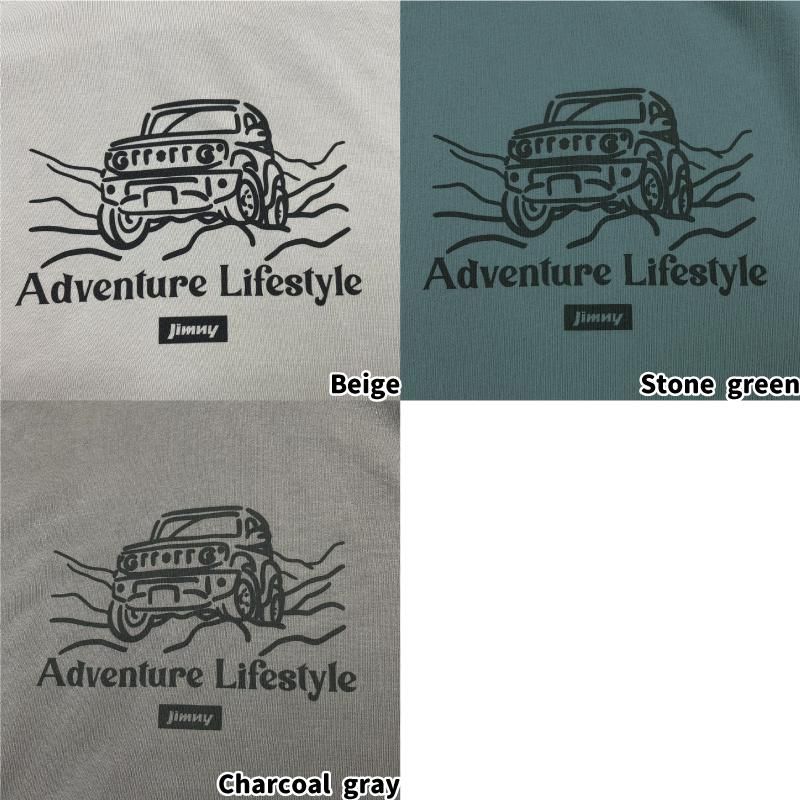 スウェットパーカー 2302SZ02-54 スズキ ジムニー jimny 裏毛