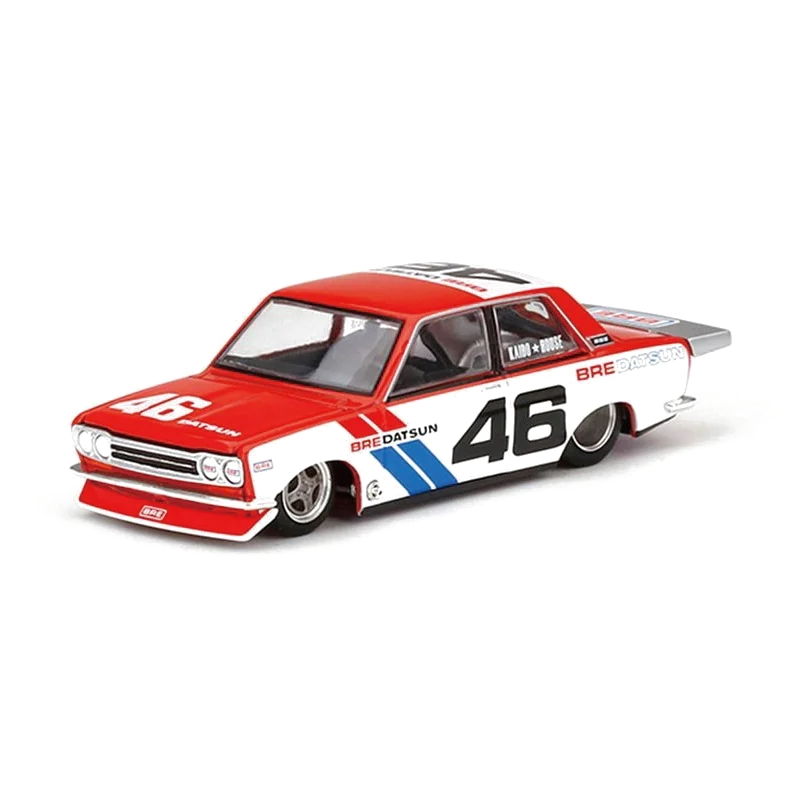 ミニカー 1/64スケール TSM MODEL MINI-GT 日産 510 プロストリート BRE510 V1 KAIDO HOUSE  (左ハンドル) - CAMSHOP.JP キャムショップ