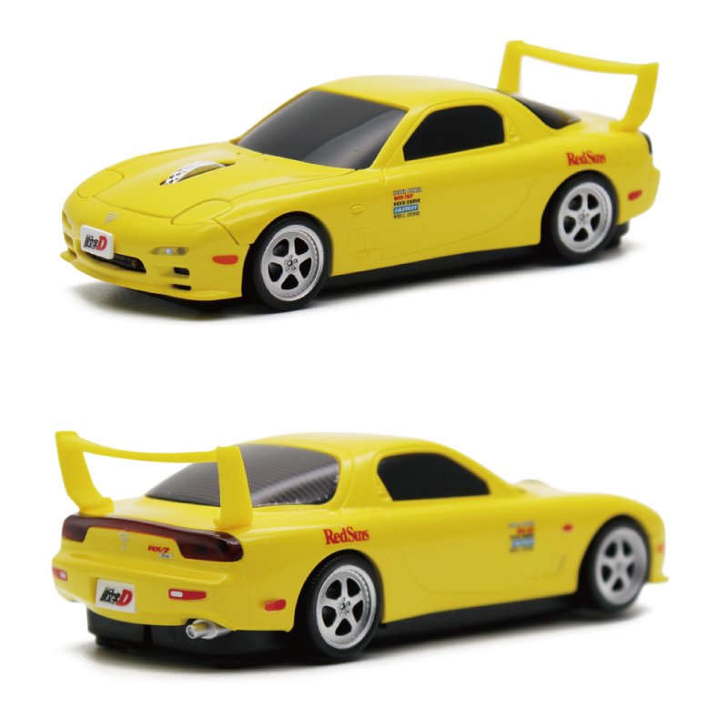 無線マウス マツダ RX-7 (FD3S型) 『頭文字D』高橋啓介 1巻版 mazda - CAMSHOP.JP キャムショップ