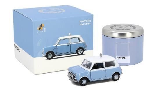 ミニカー TINY ATC65699 ミニクーパー PANTONE セルリアン - CAMSHOP