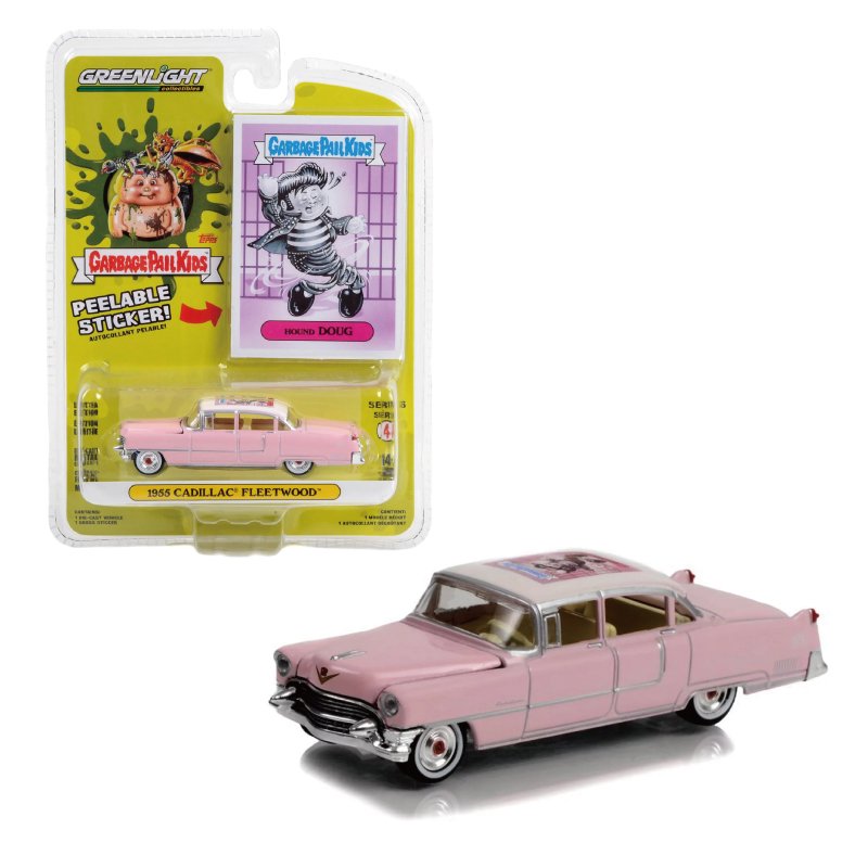 GREENLIGHT 1/64 1955 Cadillac Fleetwood Series 60 Hound Doug キャムショップ