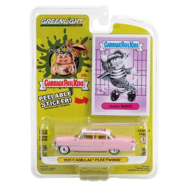 GREENLIGHT 1/64 1955 Cadillac Fleetwood Series 60 Hound Doug