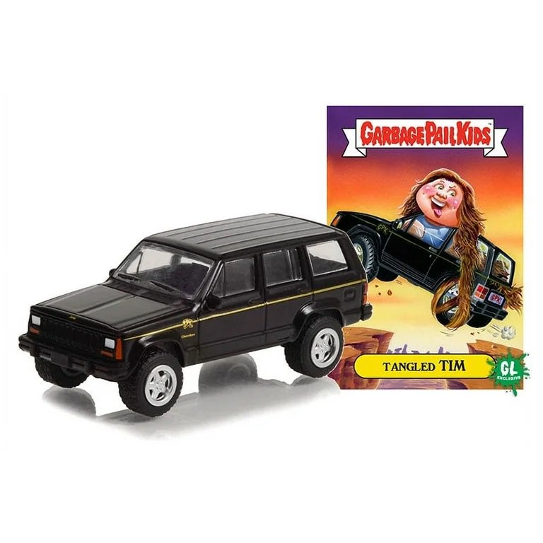 GREENLIGHT 1/64 1993 Jeep Cherokee Tangled ジープ (Garbage Pail Kids) -  CAMSHOP.JP キャムショップ