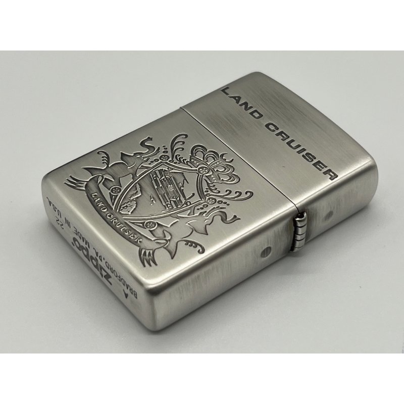 アウトレット】トヨタ Zippo シリーズvol.1 （TOYOTAオフィシャル 