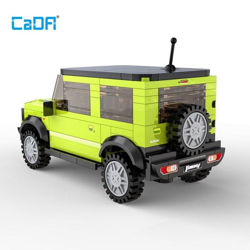 【限定生産品】CaDA ジムニーシエラ　ブロック（1:12スケール） CaDA jimnyジムニーシエラブロック1:12スケール