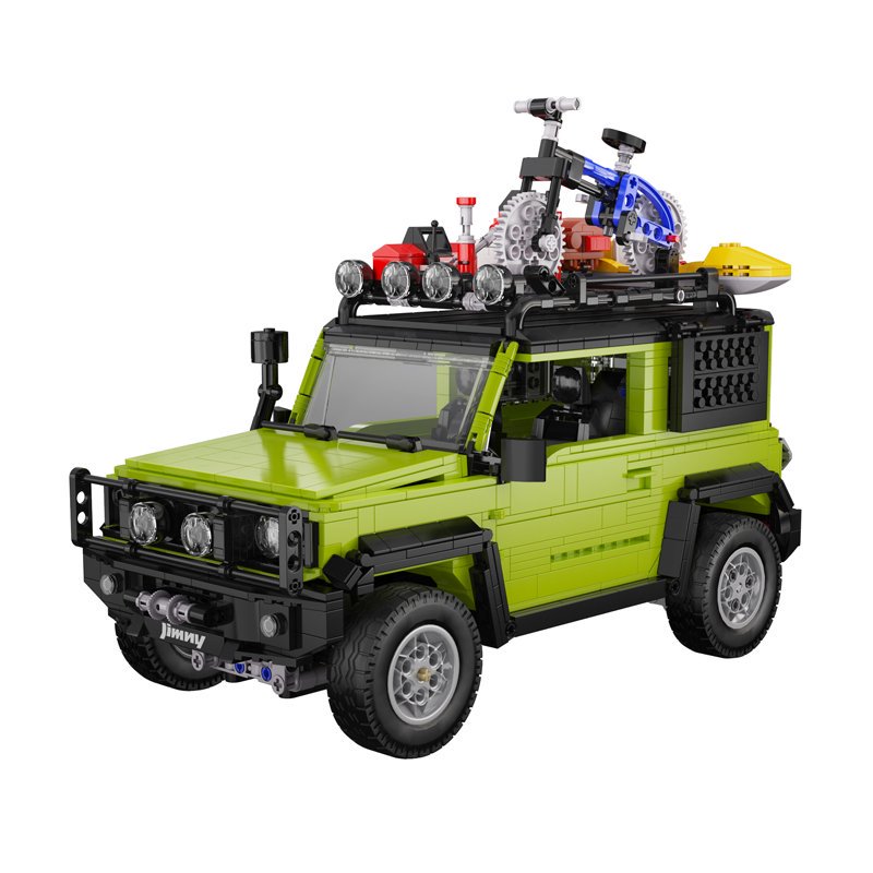 CaDA Bricks 1:12 スケール Suzuki Jimny Sierra C62001W スズキ ジムニー シエラ