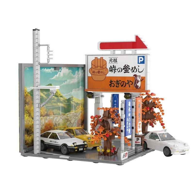 CaDA ブロック Initial D Usui Pass C61034W 頭文字D イニシャルD 中山