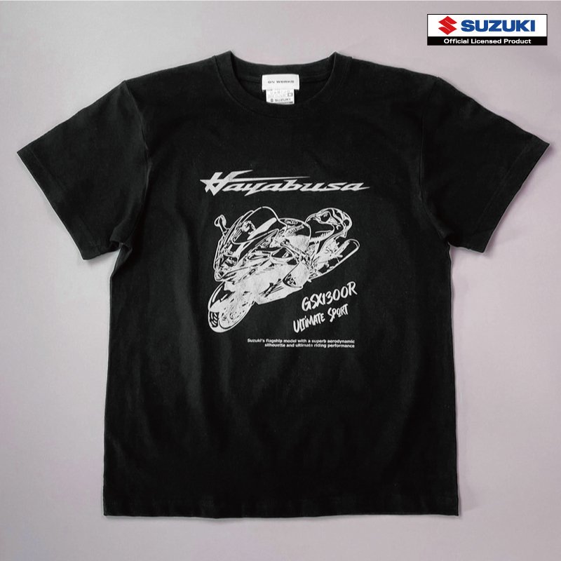 スズキオシ Tシャツ 鈴菌 SUZUKI スズキ - バイクウェア・装備