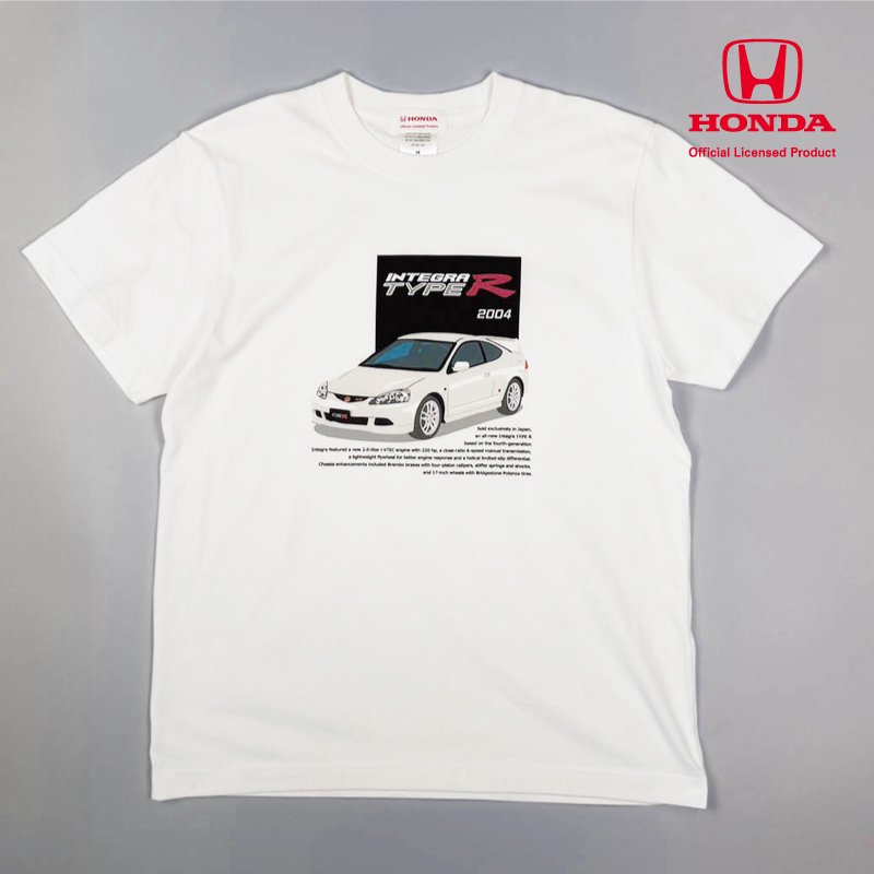 Tシャツ ホンダ インテグラ 2401HD41-03 HONDA CIVIC TYPE R 2004 Tシャツ