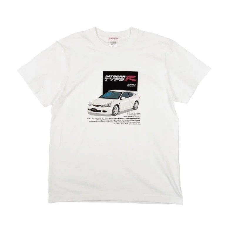 Tシャツ ホンダ インテグラ 2401HD41-03 HONDA CIVIC TYPE R 2004 Tシャツ