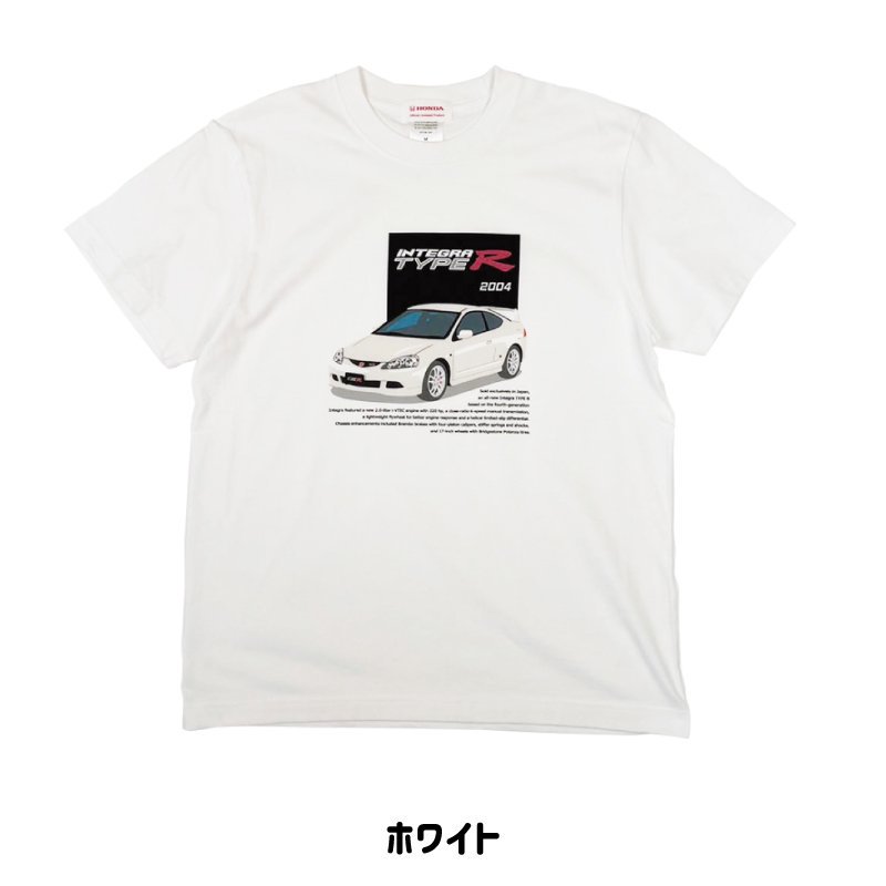 Tシャツ ホンダ インテグラ 2401HD41-03 HONDA CIVIC TYPE R 2004 Tシャツ