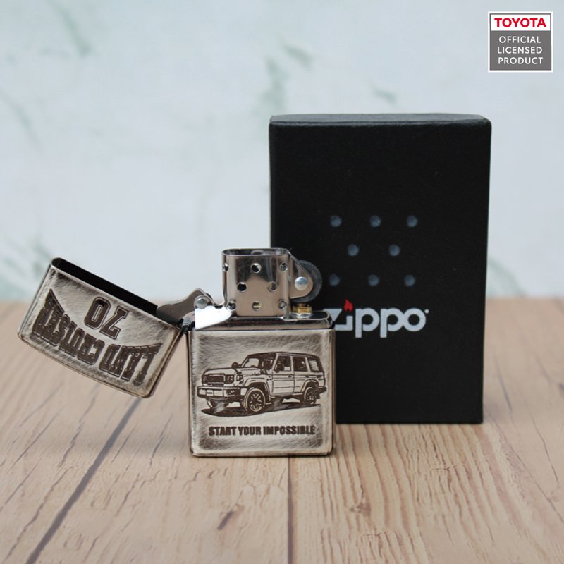 トヨタ Zippo ランドクルーザー70 プロローグ Toyota Land Cruiser The Prologue - CAMSHOP.JP  キャムショップ