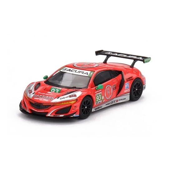ミニカー 1/64スケール TSM MODEL MINI GT 1/64 Acura NSX GT3 ミニカー 1/64スケール TSM MODEL MINI GT 1/64 Acura NSX GT3