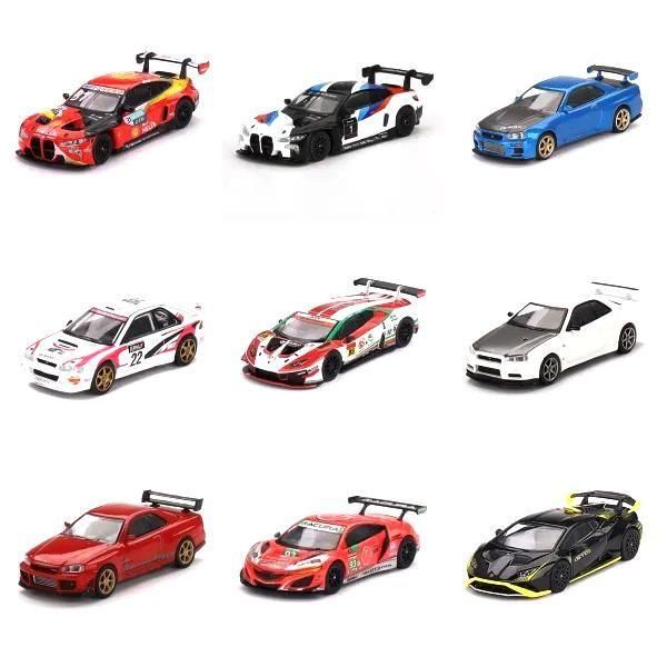 miniGT No.146のランボルギーニ　ウラカン Amazon | MINI GT × MiJo Exclusives 1/64 ランボルギーニ