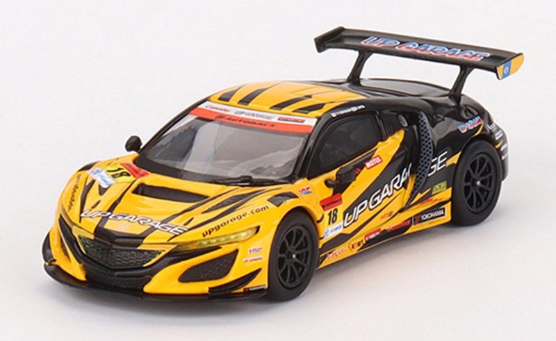 ミニカー 1/64スケール TSM MODEL MINI-GT UPGARAGE NSX GT3 SUPER 