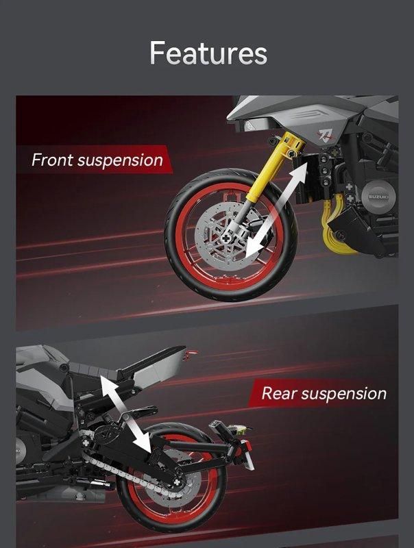 CaDA ブロック C59021W 1/6 suzuki katana スズキ カタナ 2022