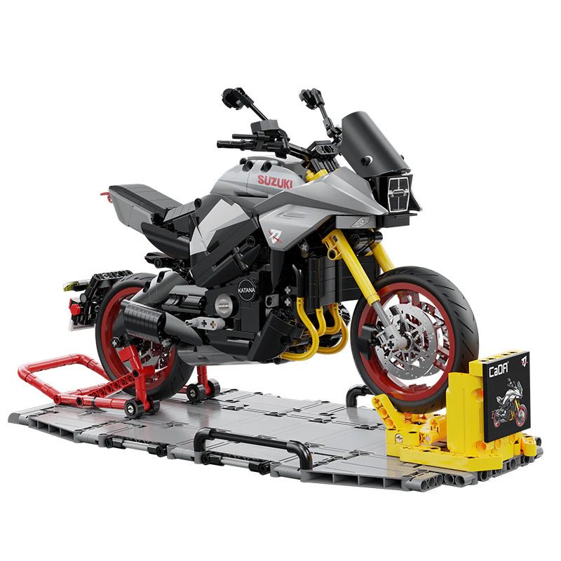 CaDA ブロック C59021W 1/6 suzuki katana スズキ カタナ 2022 (1104ピース)