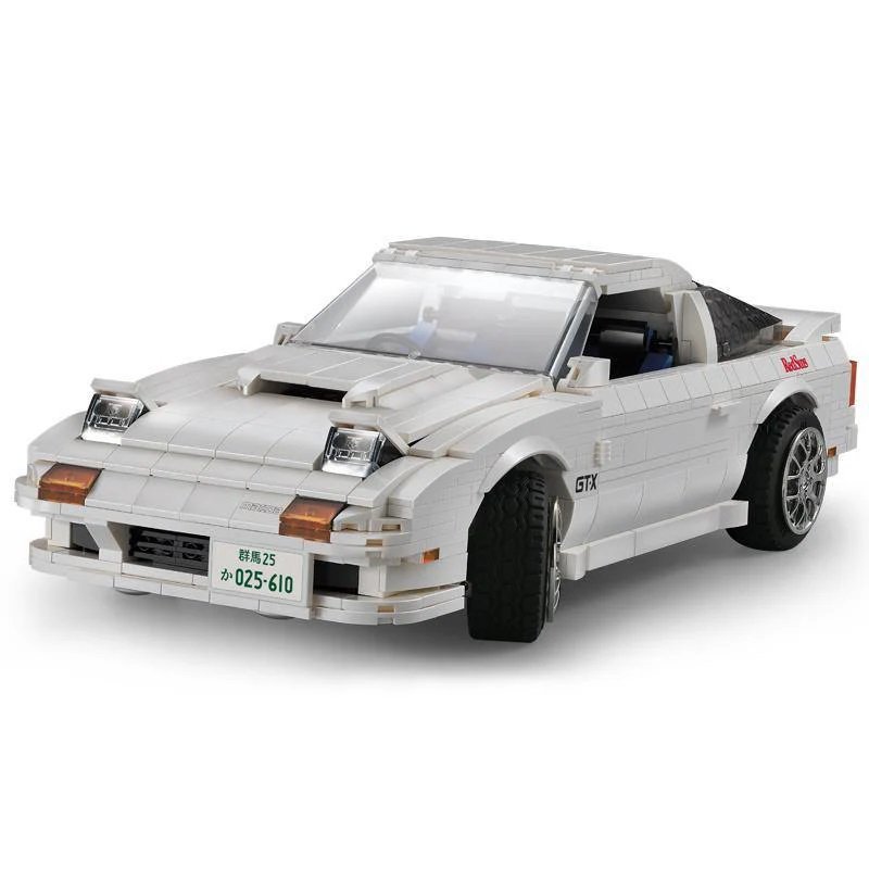 CaDA ブロック C61022W 1/12 マツダ RX-7 FC3S 高橋涼介 頭文字D イニシャルD (1552ピース)