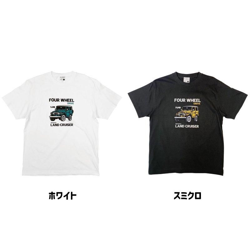 Tシャツ 2401TY01-15 トヨタ LAND CRUISER 40プリントTEE Toyota