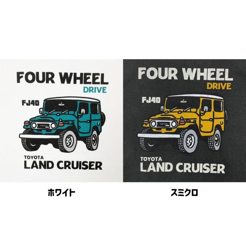 Tシャツ 2401TY01-15 トヨタ LAND CRUISER 40プリントTEE Toyota