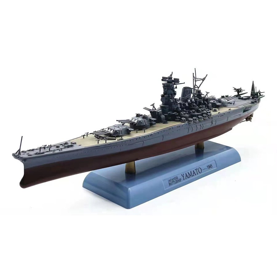 講武堂 DD10002 1/1000 スケール 日本海軍 戦艦大和 1945年 ダイキャスト船 模型 ミニチュア 連合艦隊 旗艦 第二次世界大戦