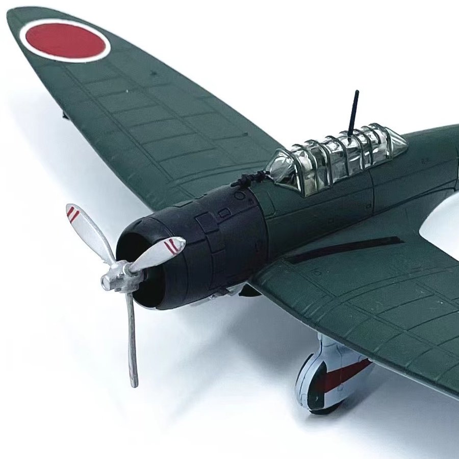 日本軍機ダイキャストミニチュア wltk 1/72 スケール 九九式艦上爆撃機 愛知 D3A 99式