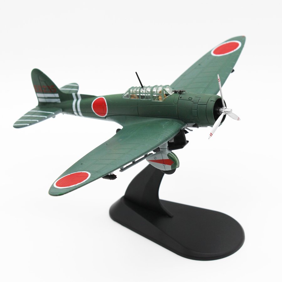 日本軍機ダイキャストミニチュア wltk 1/72 スケール 九九式艦上爆撃機 愛知 D3A 99式