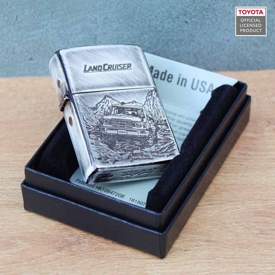 トヨタ Zippo ランドクルーザー70 WORK MATE 【限定199個】 Toyota Land Cruiser ランクル70 ランクル 70