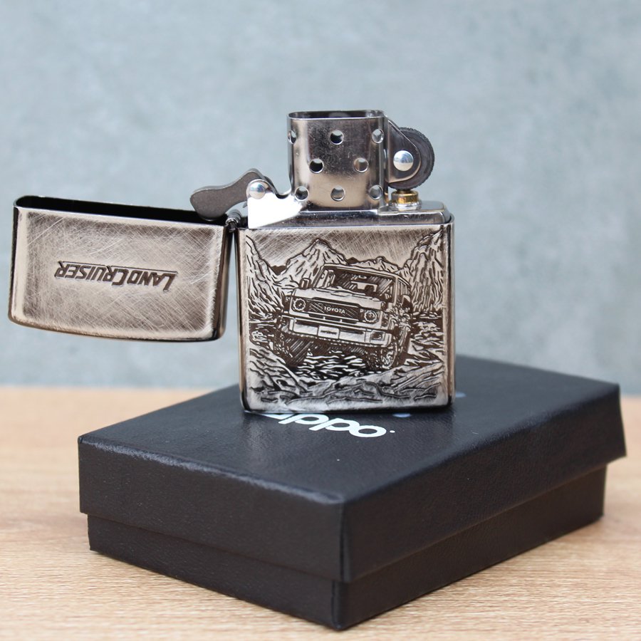 トヨタ Zippo ランドクルーザー70 WORK MATE 【限定199個】 Toyota Land Cruiser ランクル70 ランクル 70