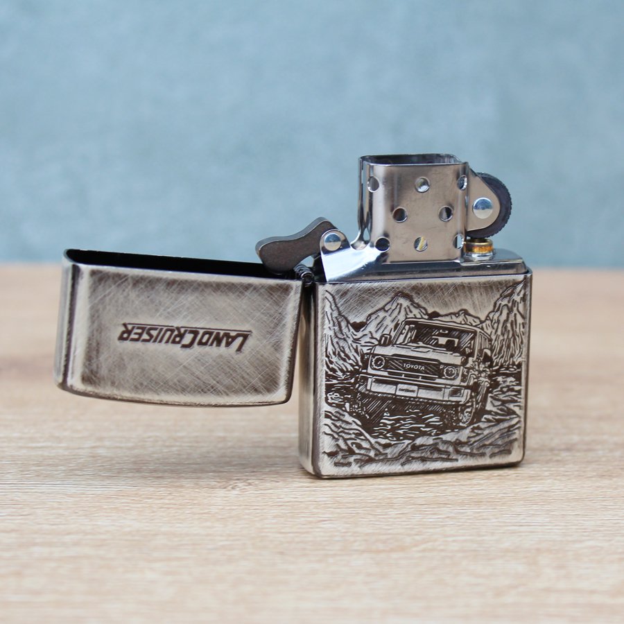 トヨタ Zippo ランドクルーザー70 WORK MATE 【限定199個】 Toyota Land Cruiser ランクル70 ランクル 70