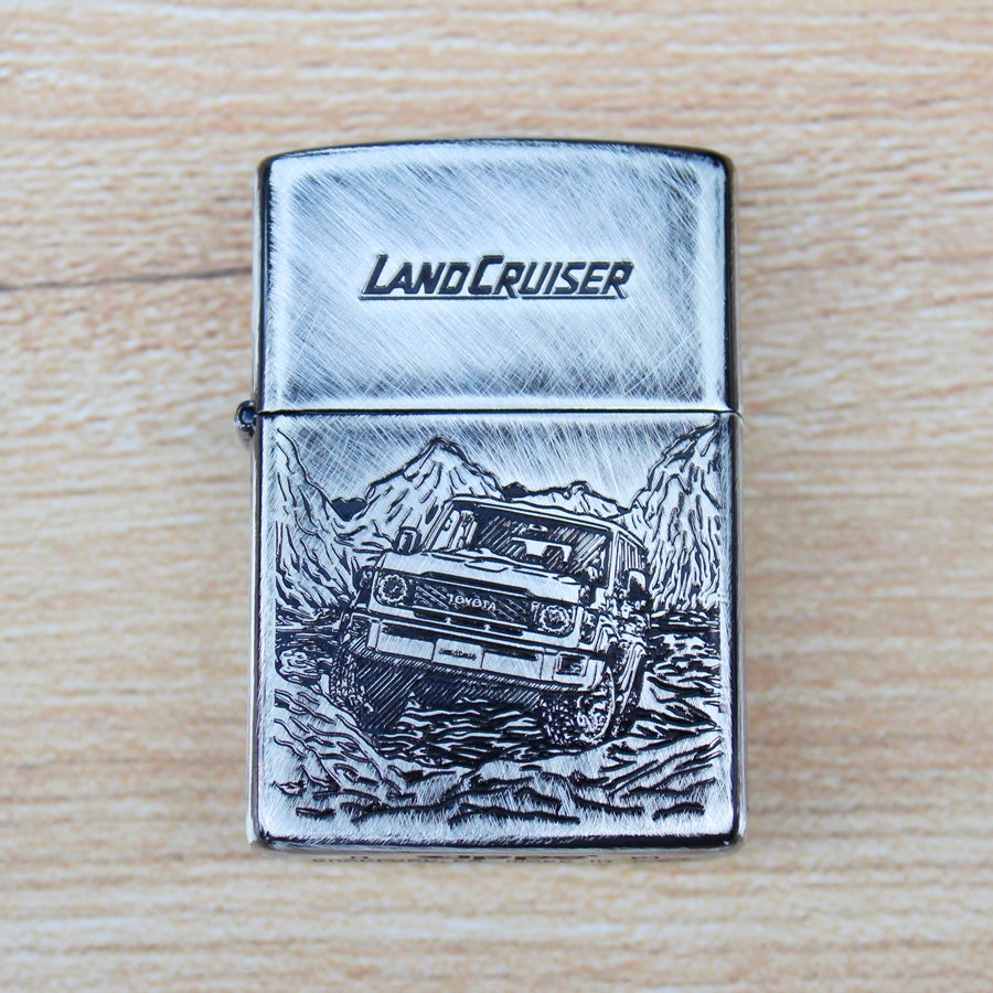 トヨタ Zippo ランドクルーザー70 WORK MATE 【限定199個】 Toyota Land Cruiser ランクル70 ランクル 70