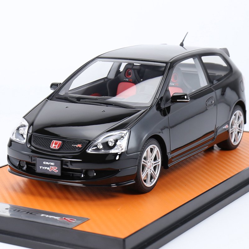 レジンカー ホンダ シビック タイプアール (2004年式)1:18 スケール PU レジンモデル PU resin model HONDA CIVIC  TYPE R