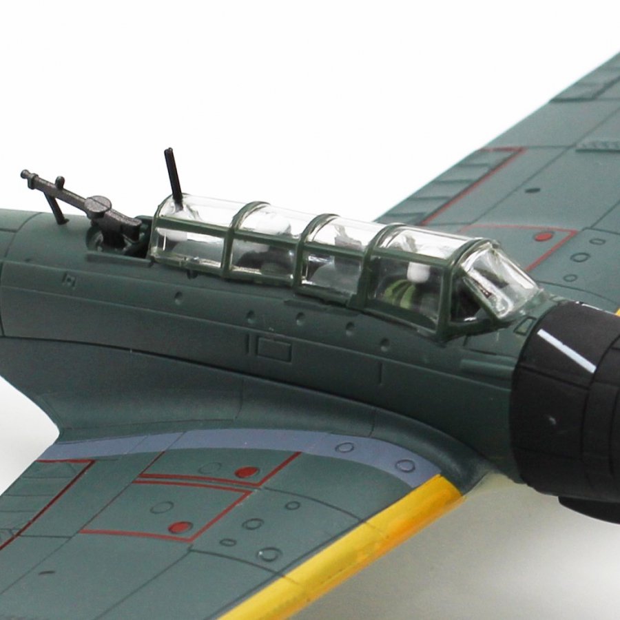 日本軍機ダイキャストミニチュア wltk 1/72 スケール 九七式艦上攻撃機 97式 魚雷攻撃機 日本海軍