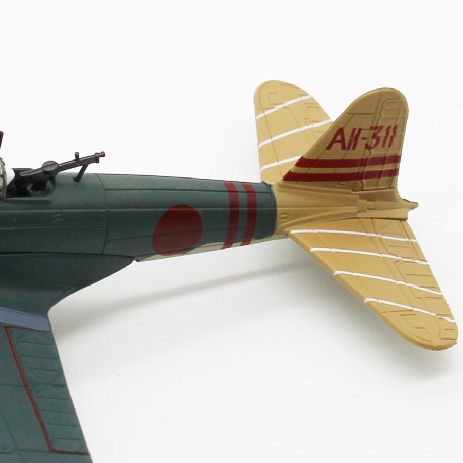 日本軍機ダイキャストミニチュア wltk 1/72 スケール 九七式艦上攻撃機 97式 魚雷攻撃機 日本海軍