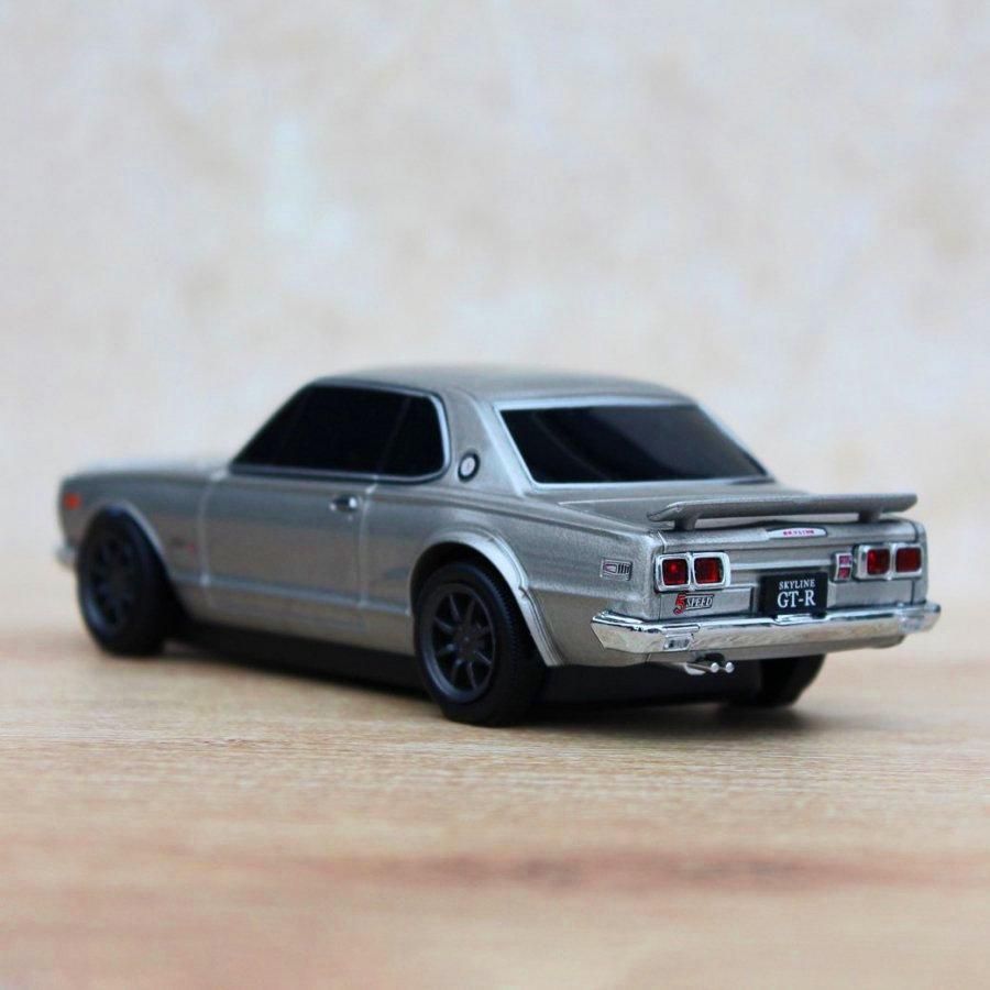 日産　車　スカイライン　マウス NISSAN SKYLINE 2000GT-R ○生産数限定1000個○日産スカイライン2000GT-R のBluetooth無線