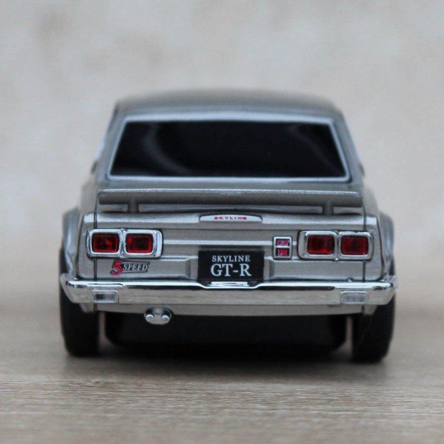 無線マウス 日産スカイライン 2000 GT-R (通称 ハコスカ) SILVER