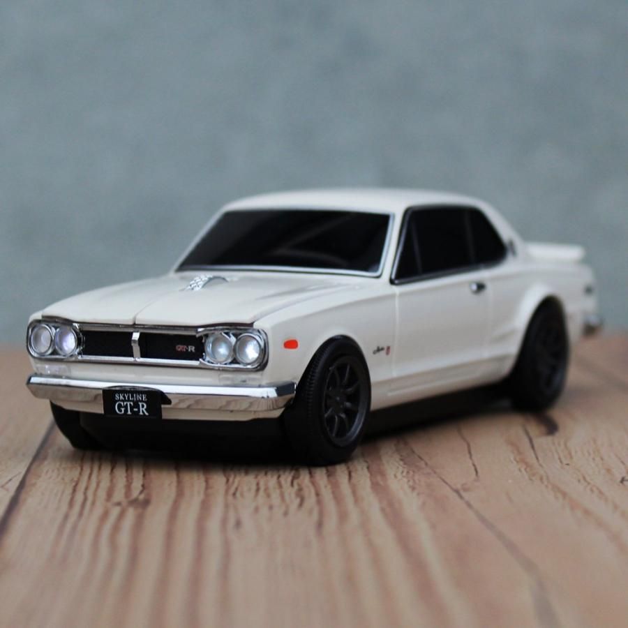 日産　車　スカイライン　マウス NISSAN SKYLINE 2000GT-R ○新商品○日産スカイライン2000GT-R のBluetooth無線マウス
