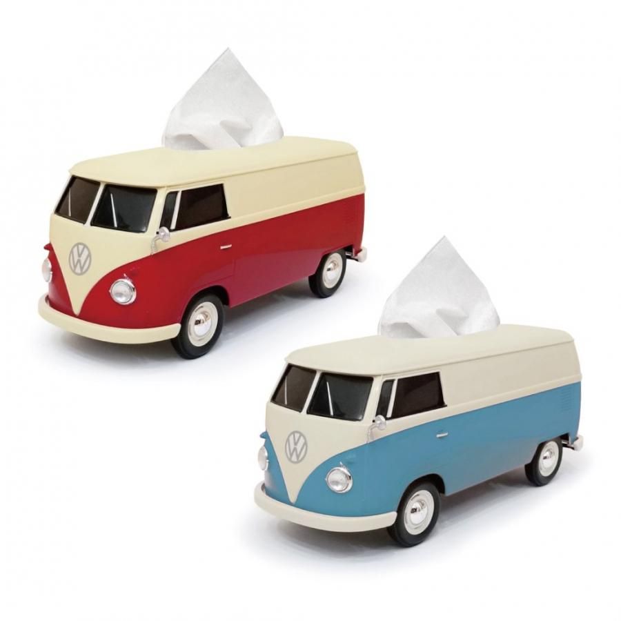 VWT1バス ティッシュケース＋(プラス) ツートーン2 カップ