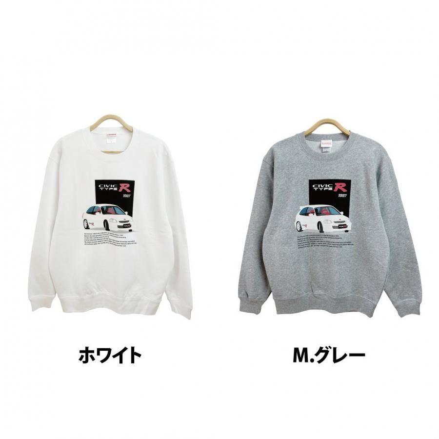 国内外の人気 長袖 ホンダ 2402HD41-52 (H32-176) HONDA CIVIC TYPE-R 1997 トップス