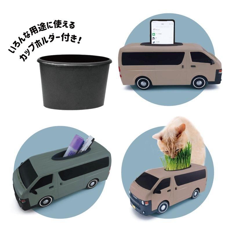 TOYOTAハイエース　ティッシュケース　２個セット ティッシュケース トヨタハイエース - CAMSHOP.JP キャムショップ