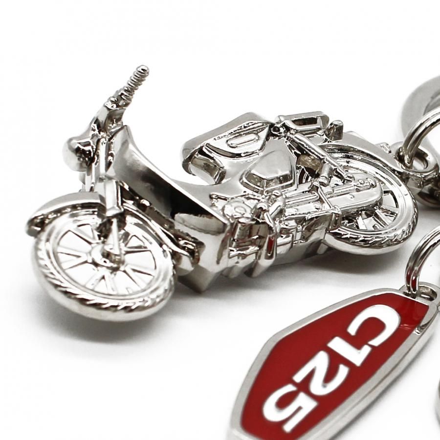 HONDA ホンダ 3D スーパーカブキーチェーン C125 super cub