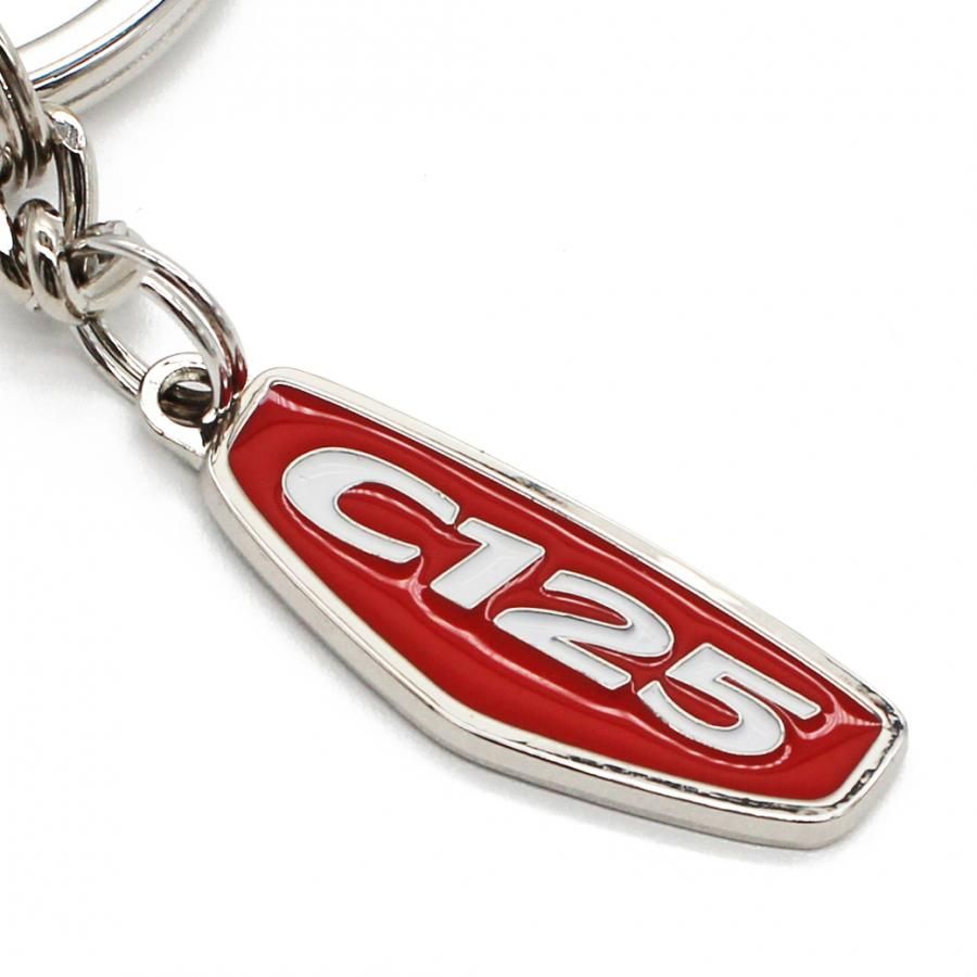 キーチェーン HONDA ホンダ 3D スーパーカブキーチェーン C125 super cub