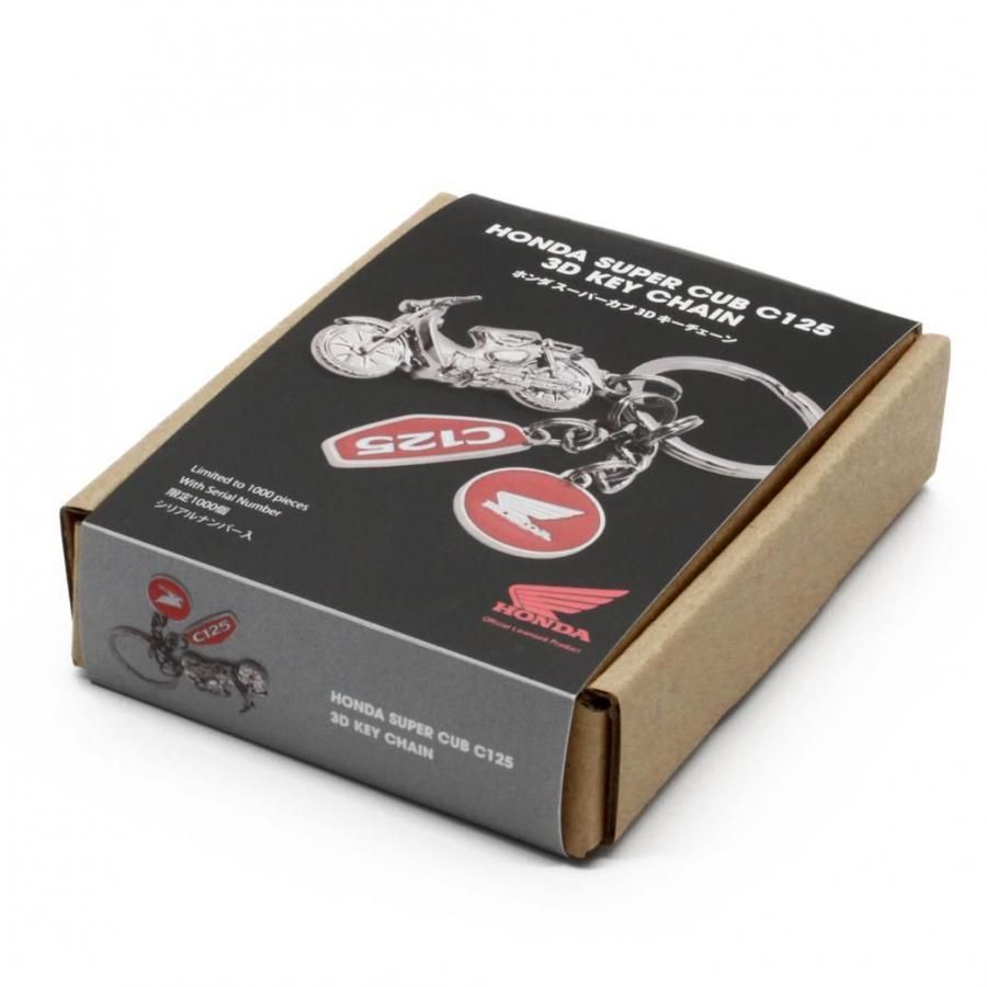 HONDA ホンダ 3D スーパーカブキーチェーン C125 super cub - CAMSHOP