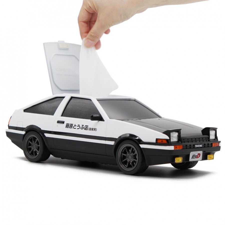 ウェットティッシュケース トヨタ AE86 スプリンタートレノ 『頭文字D』藤原とうふ店(自家用)仕様 WET TISSUE CASE イニシャルD  INITIAL D - CAMSHOP.JP キャムショップ