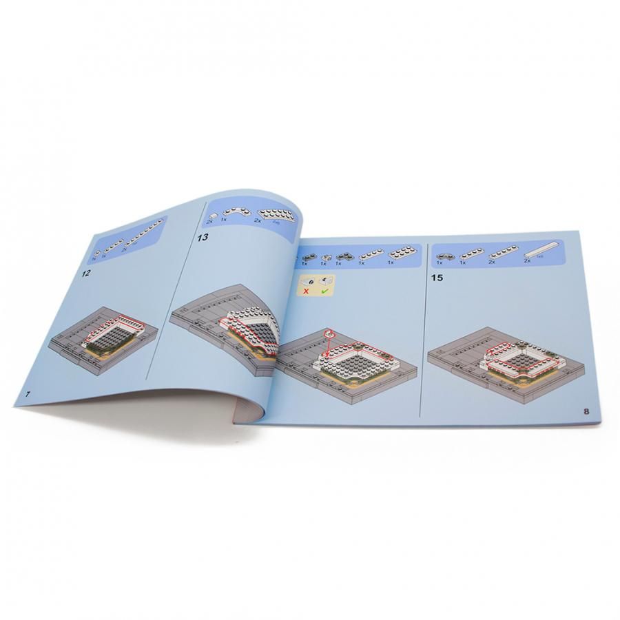 CAMブロック Honda 青山本社ビル 本田技研工業株式会社 (844ピース)